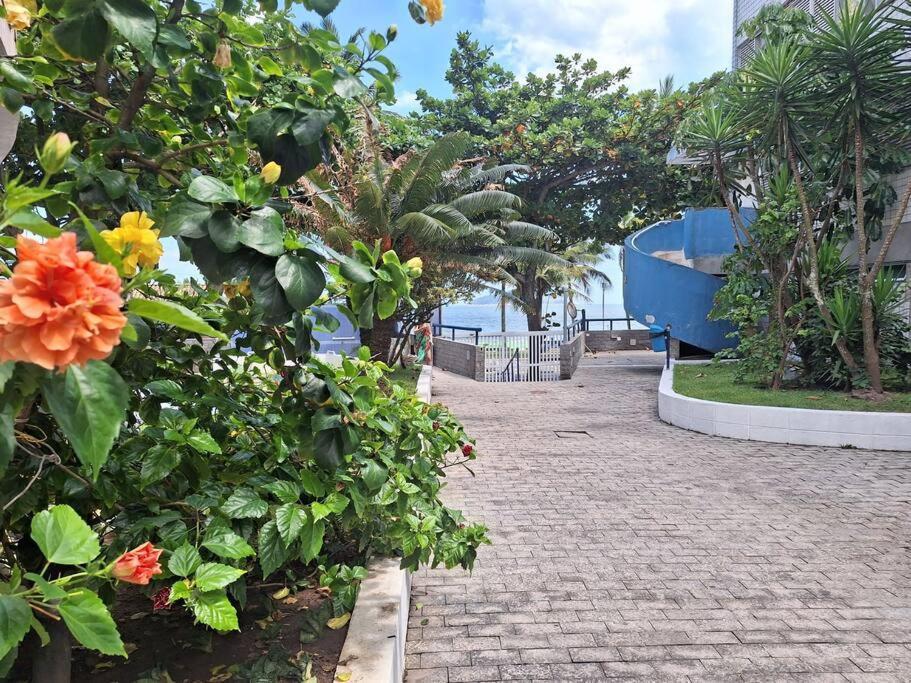 Duplex Pe Na Areia, Praia Do Tombo - Guaruja/Sp. Екстер'єр фото