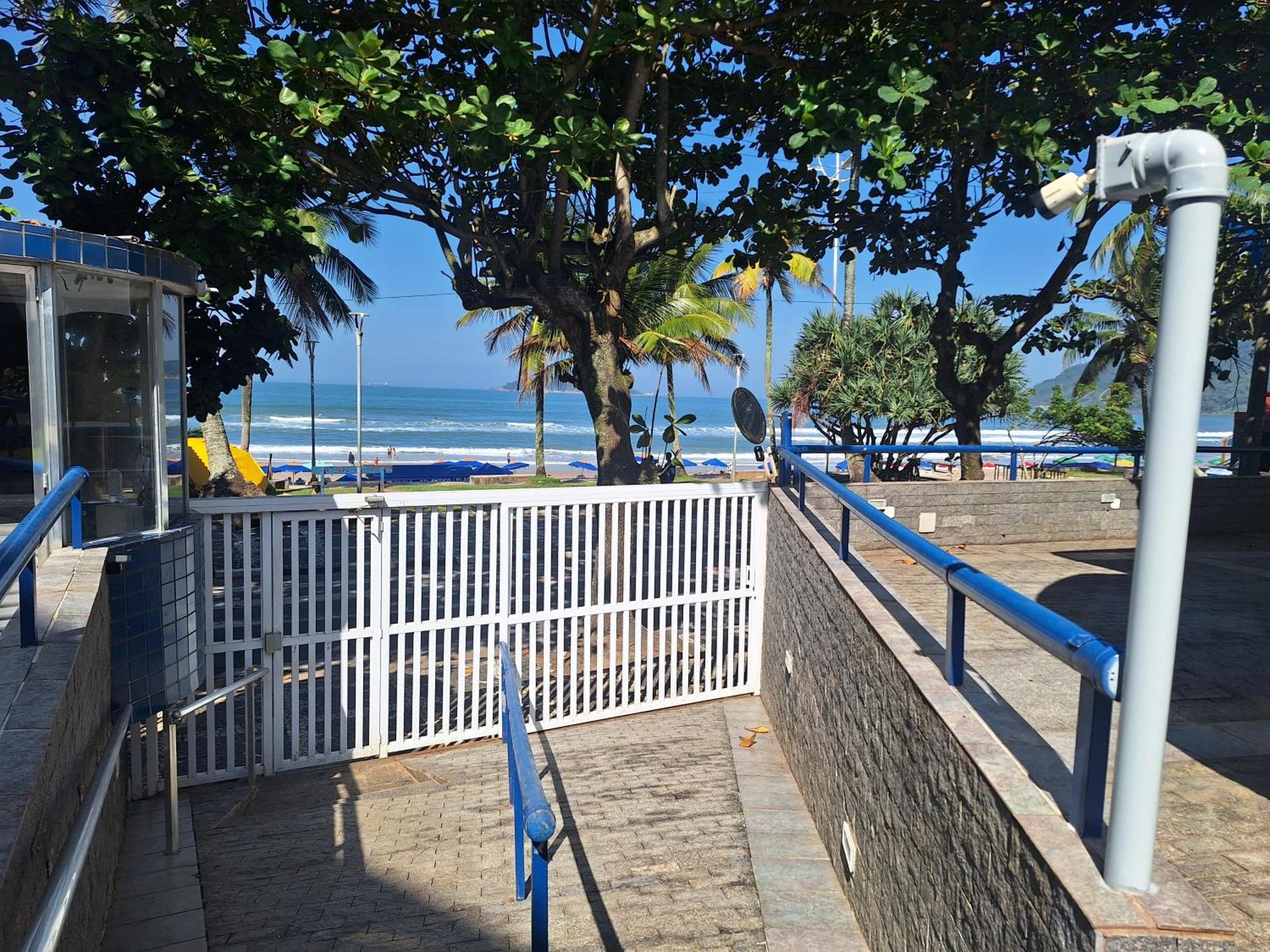 Duplex Pe Na Areia, Praia Do Tombo - Guaruja/Sp. Екстер'єр фото