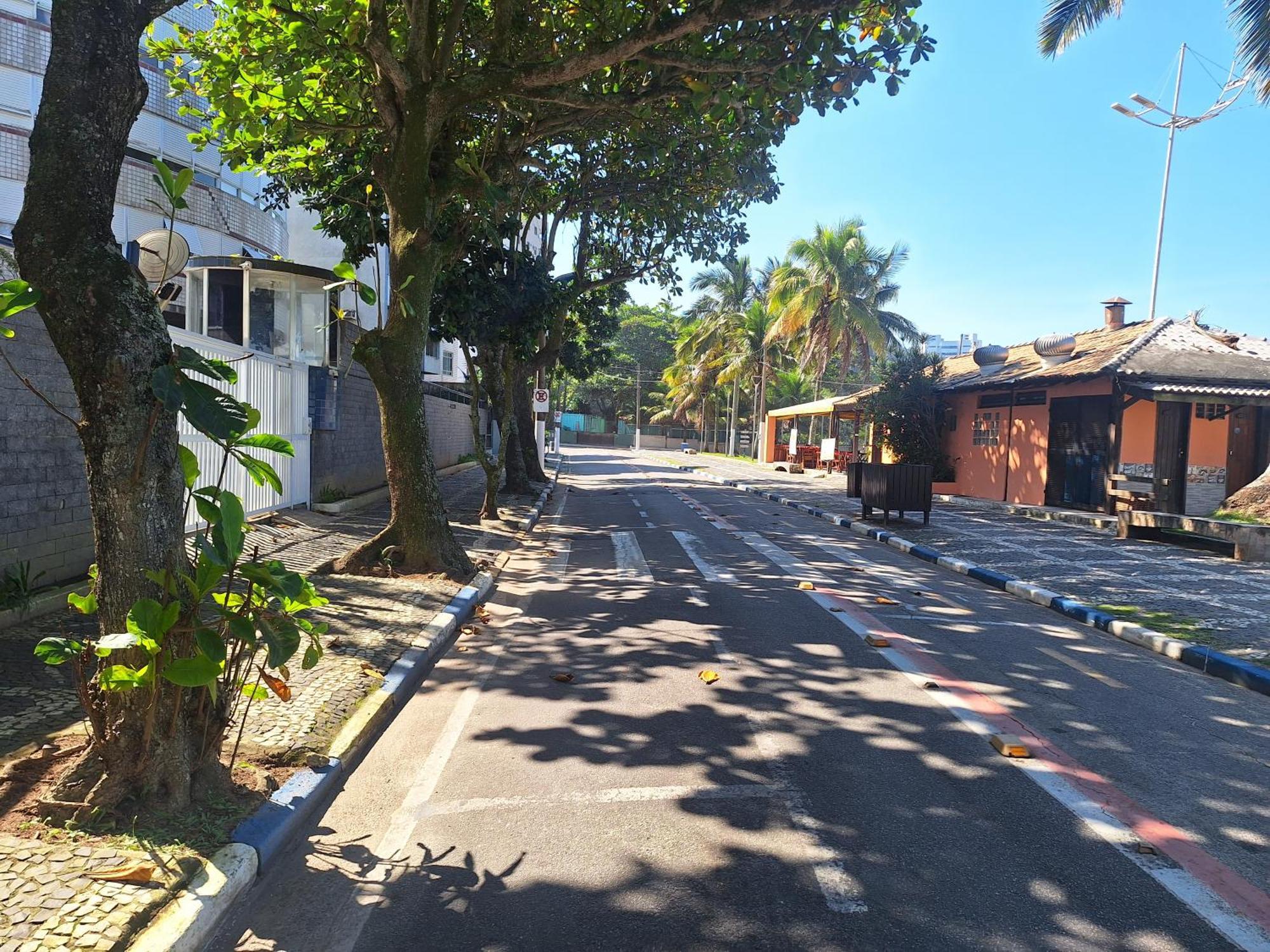 Duplex Pe Na Areia, Praia Do Tombo - Guaruja/Sp. Екстер'єр фото