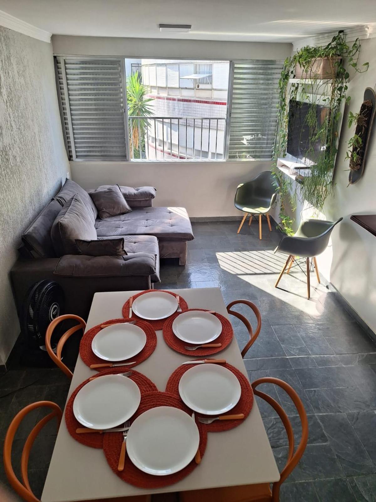 Duplex Pe Na Areia, Praia Do Tombo - Guaruja/Sp. Екстер'єр фото